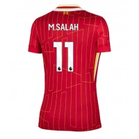 Billiga Liverpool Mohamed Salah #11 Hemma fotbollskläder Dam 2024-25 Kortärmad